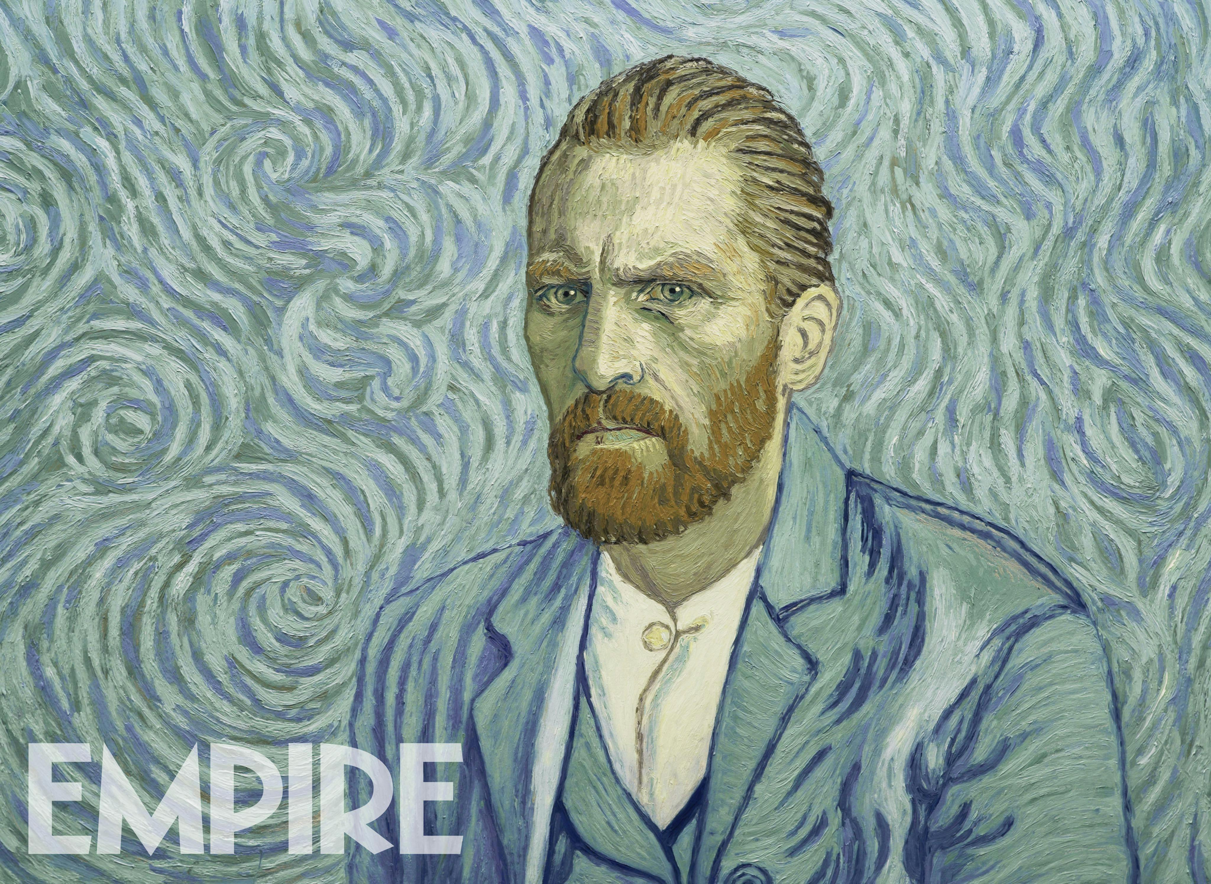 Exclusive First Look At Vincent Van Gogh Movie Loving Vincent Movies